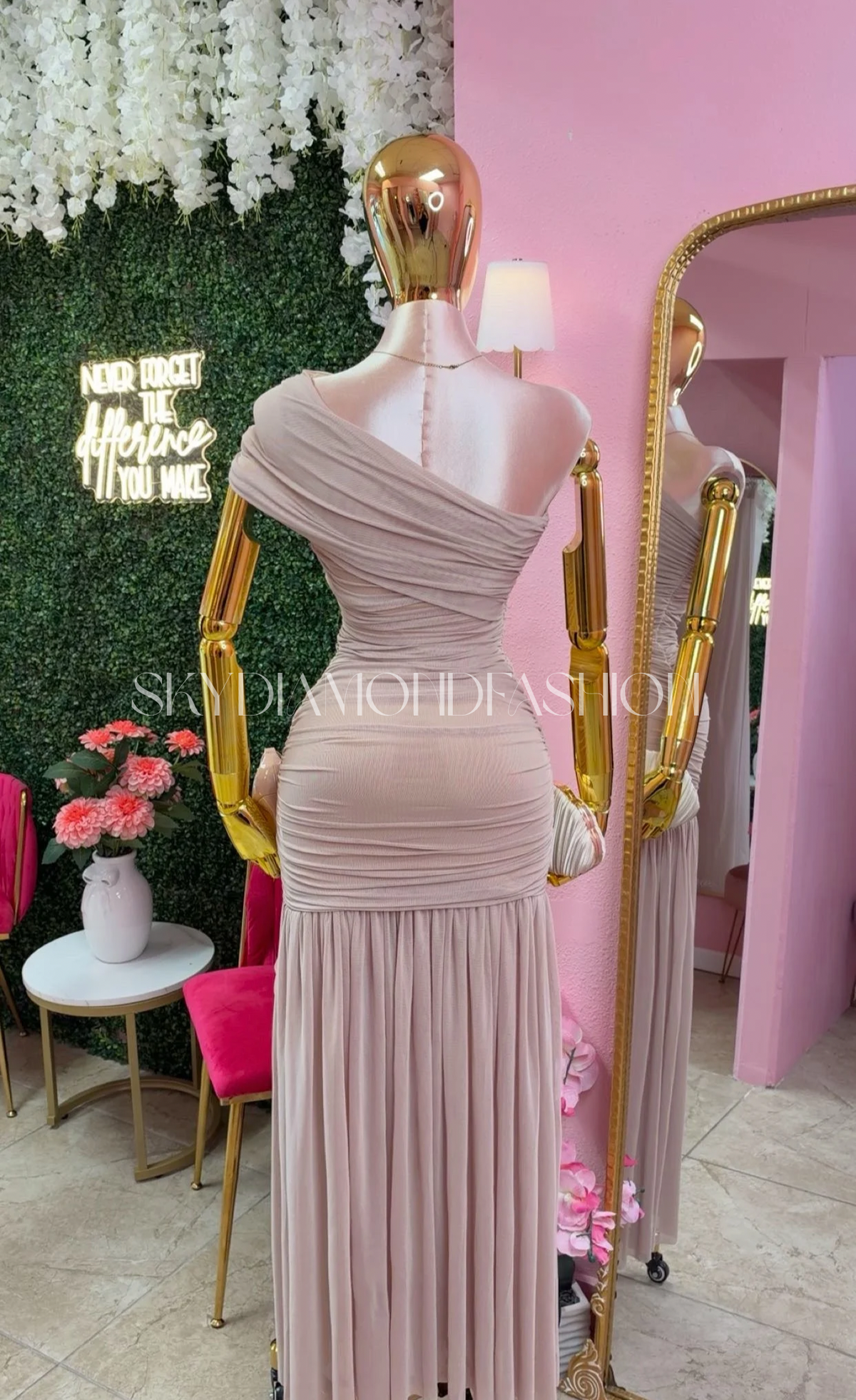 Roselle dress