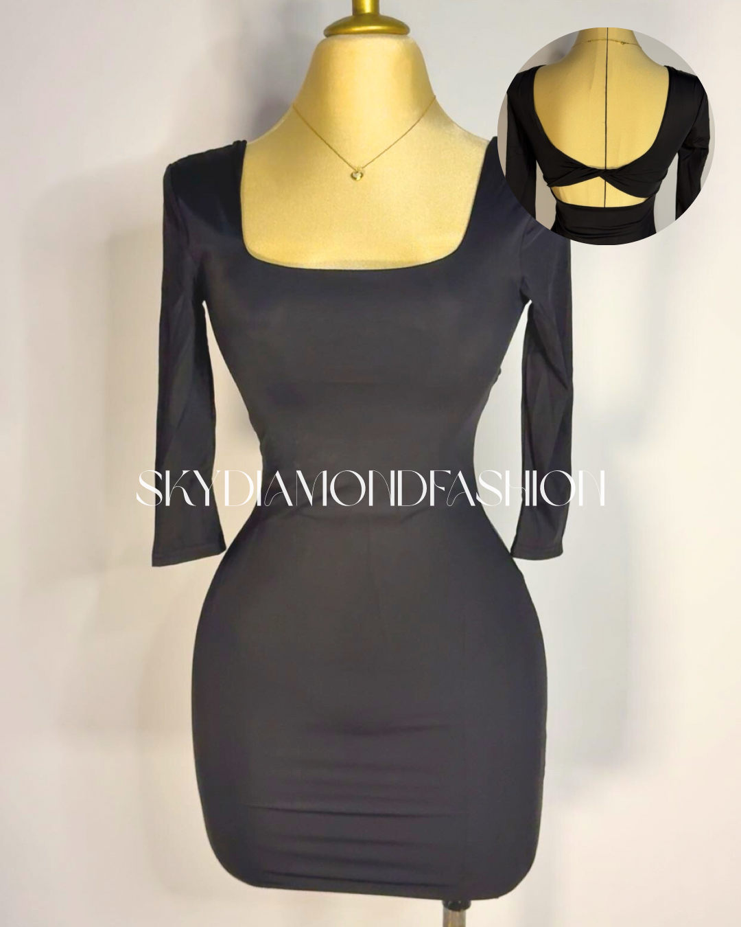 Black dress
