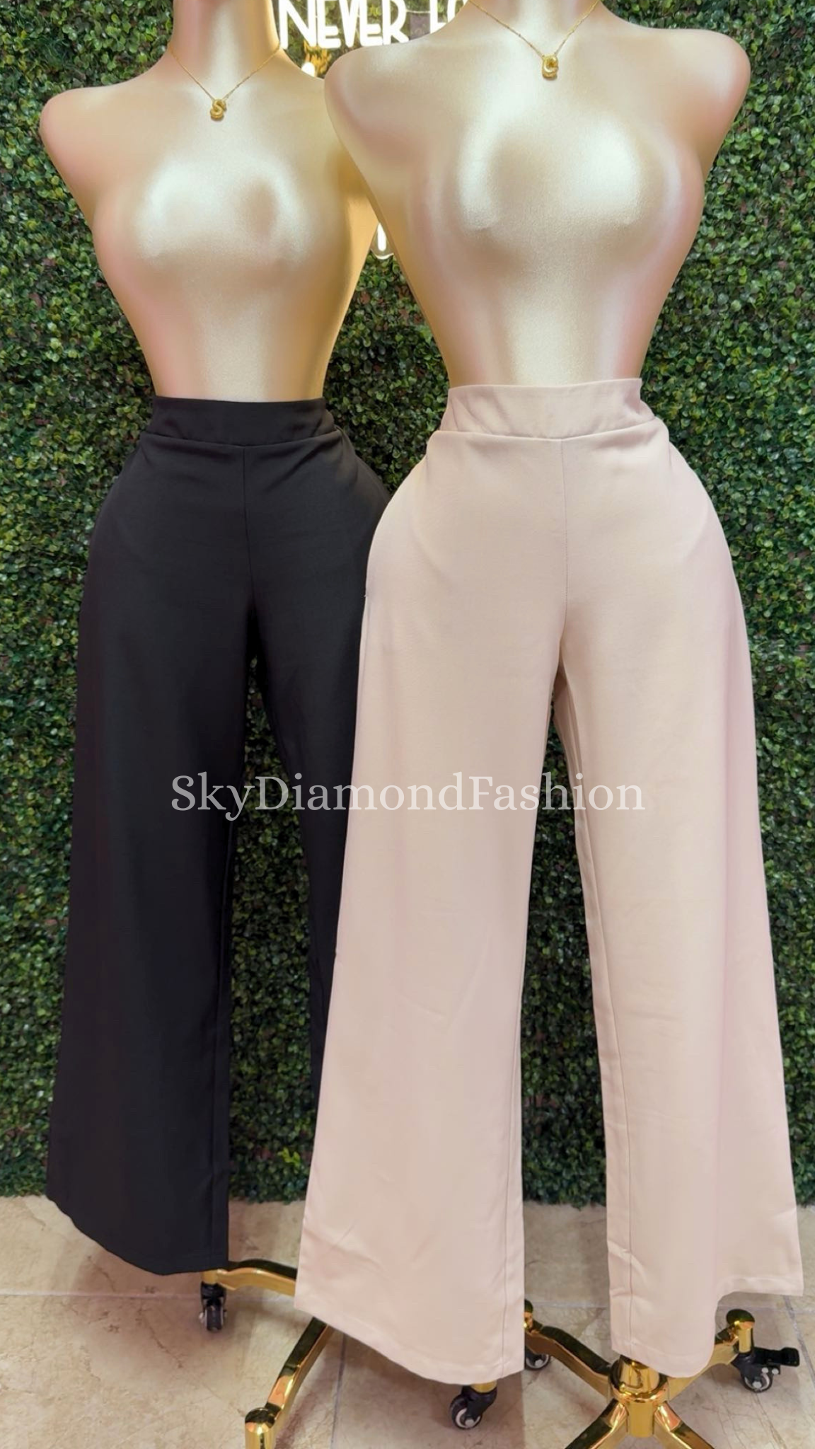 Black elegant 3pc set