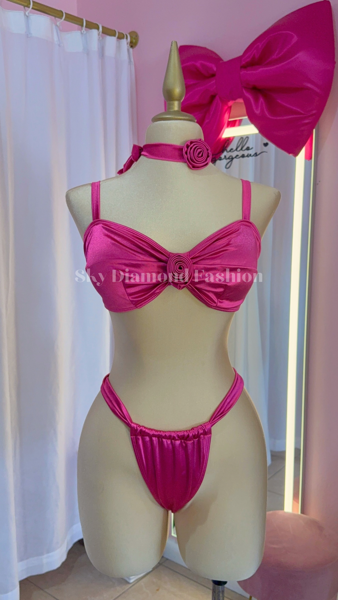 3pc bathing suit 👙