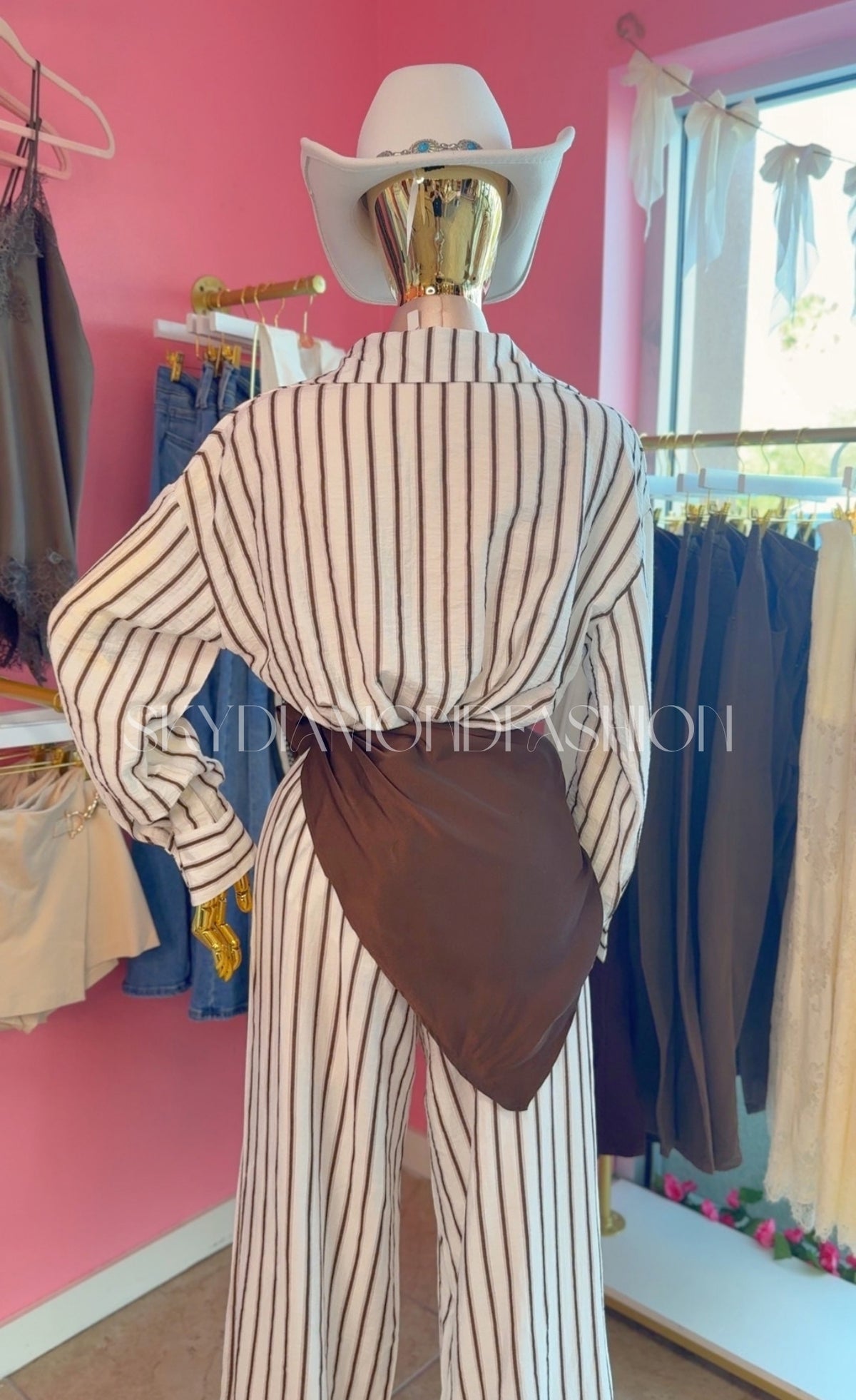 Solène pant set