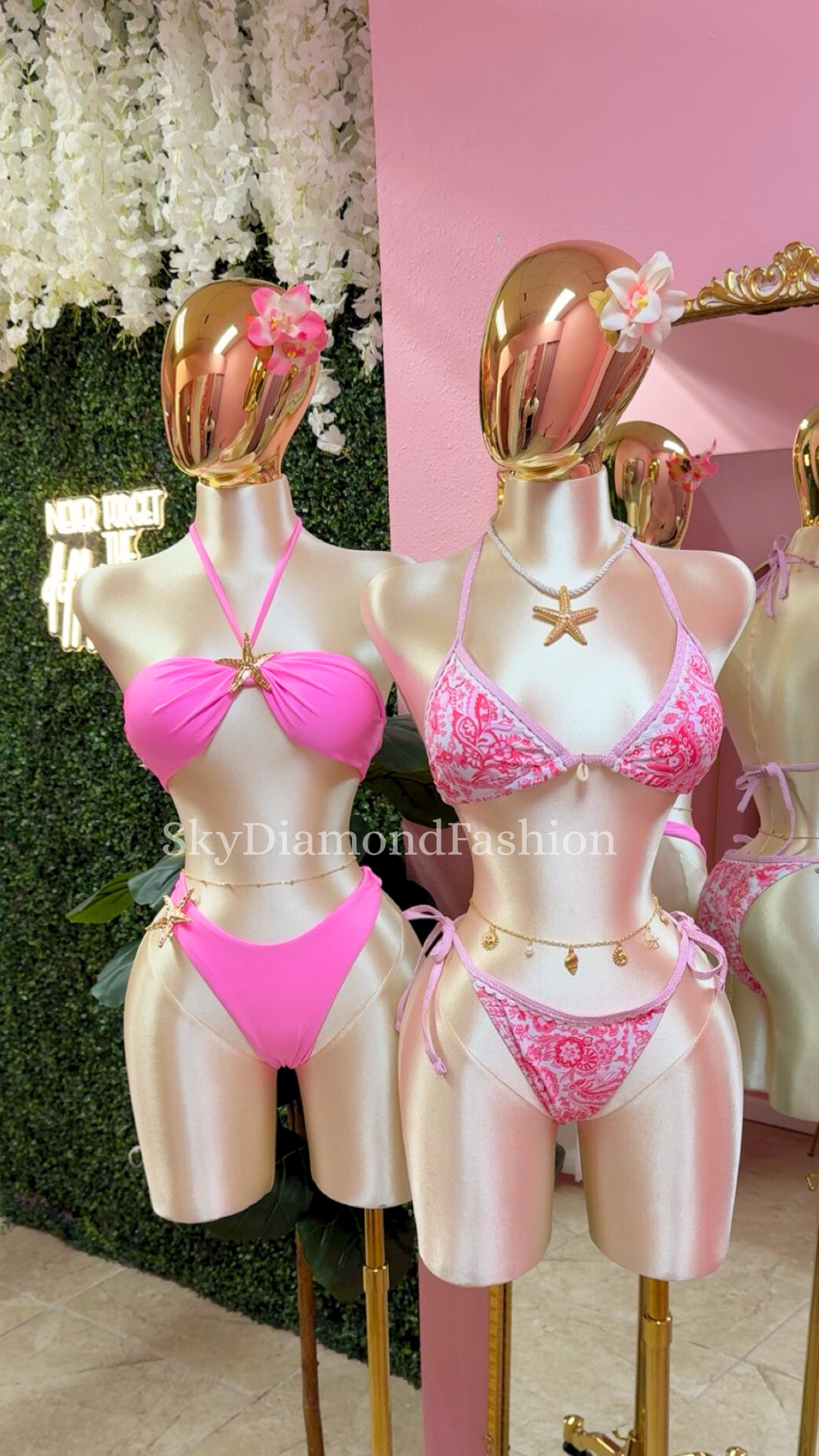 RESTOCKđź‘™ 3pc pink bikini