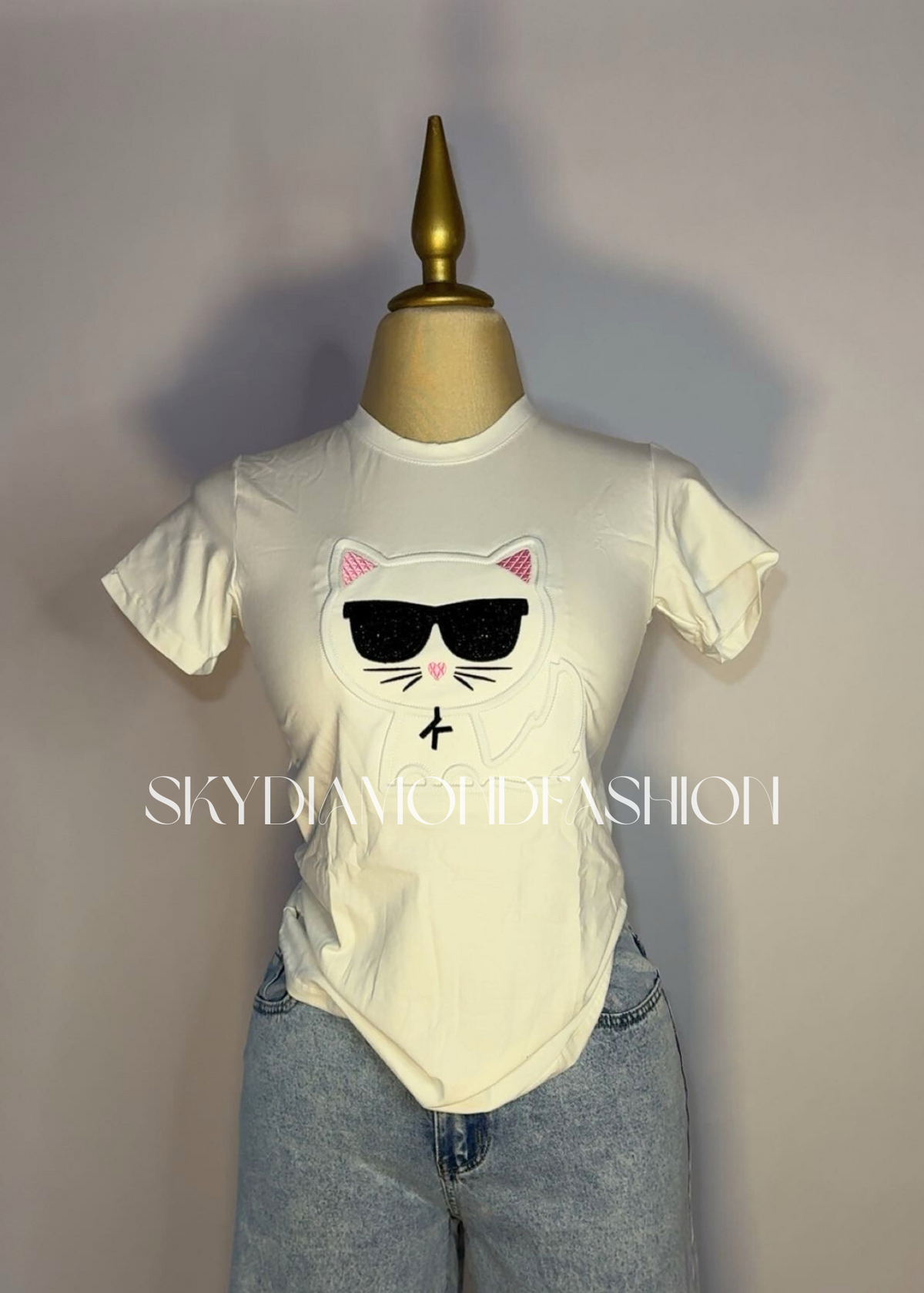 Inspired white t shirt