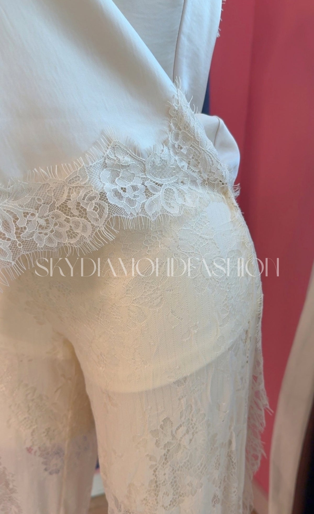 Elan ivory pant set