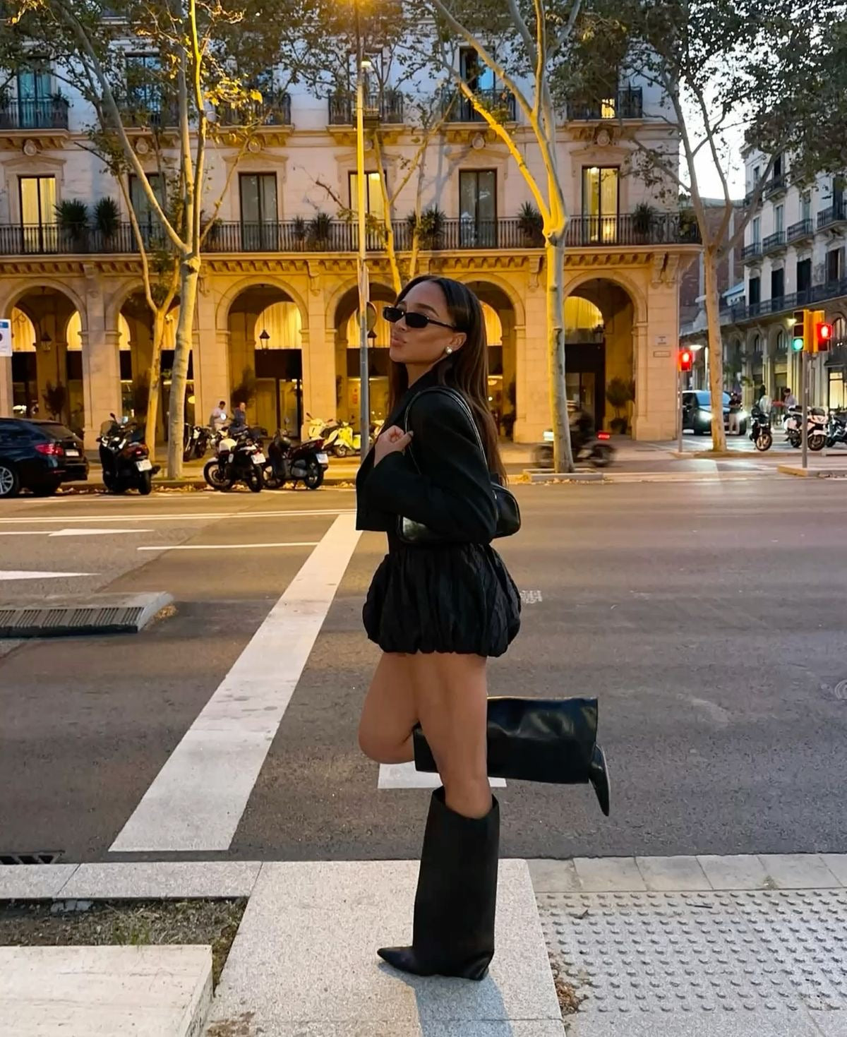 Verona boots leather Black