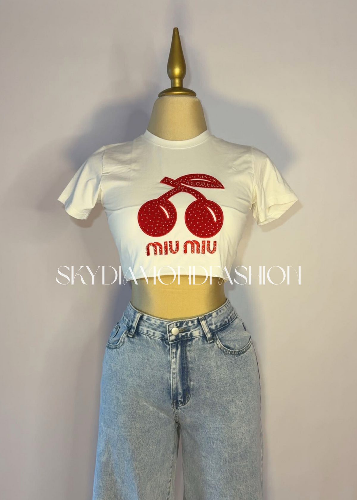 Inspired white tshirt