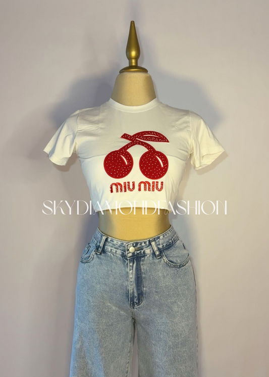 Inspired white tshirt