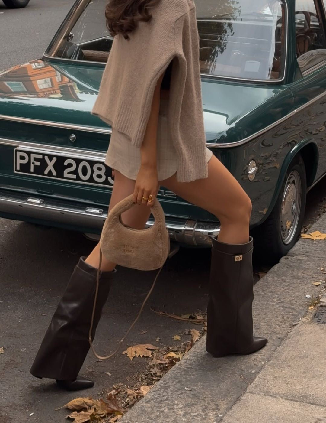 Verona boots leather brown
