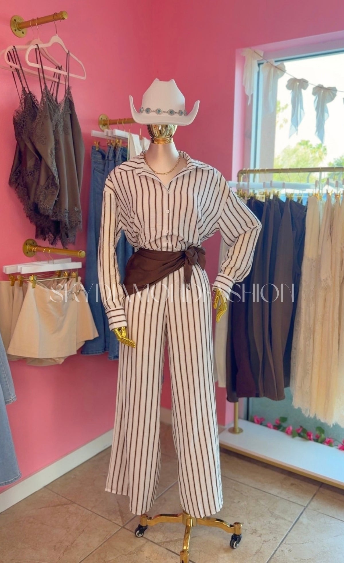 Solène pant set