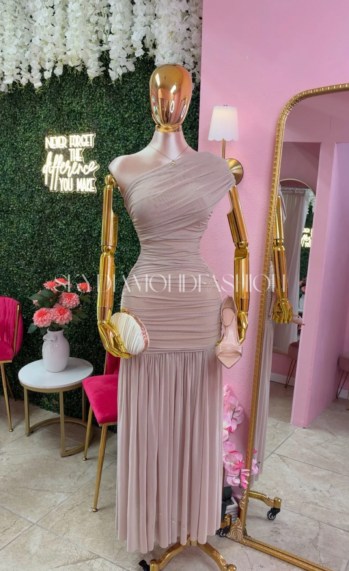 Roselle dress