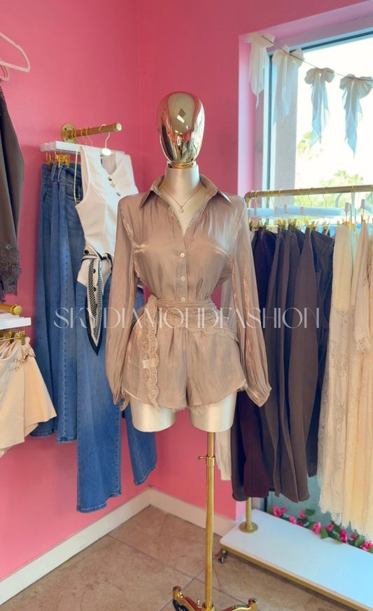 Maison short set