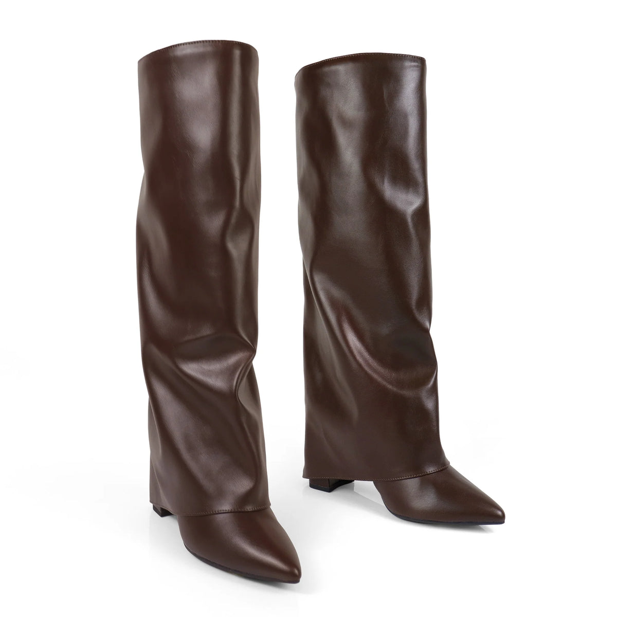 Verona boots leather brown