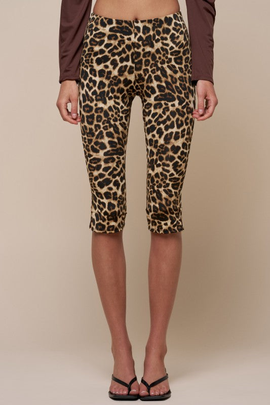 Leopard Capri