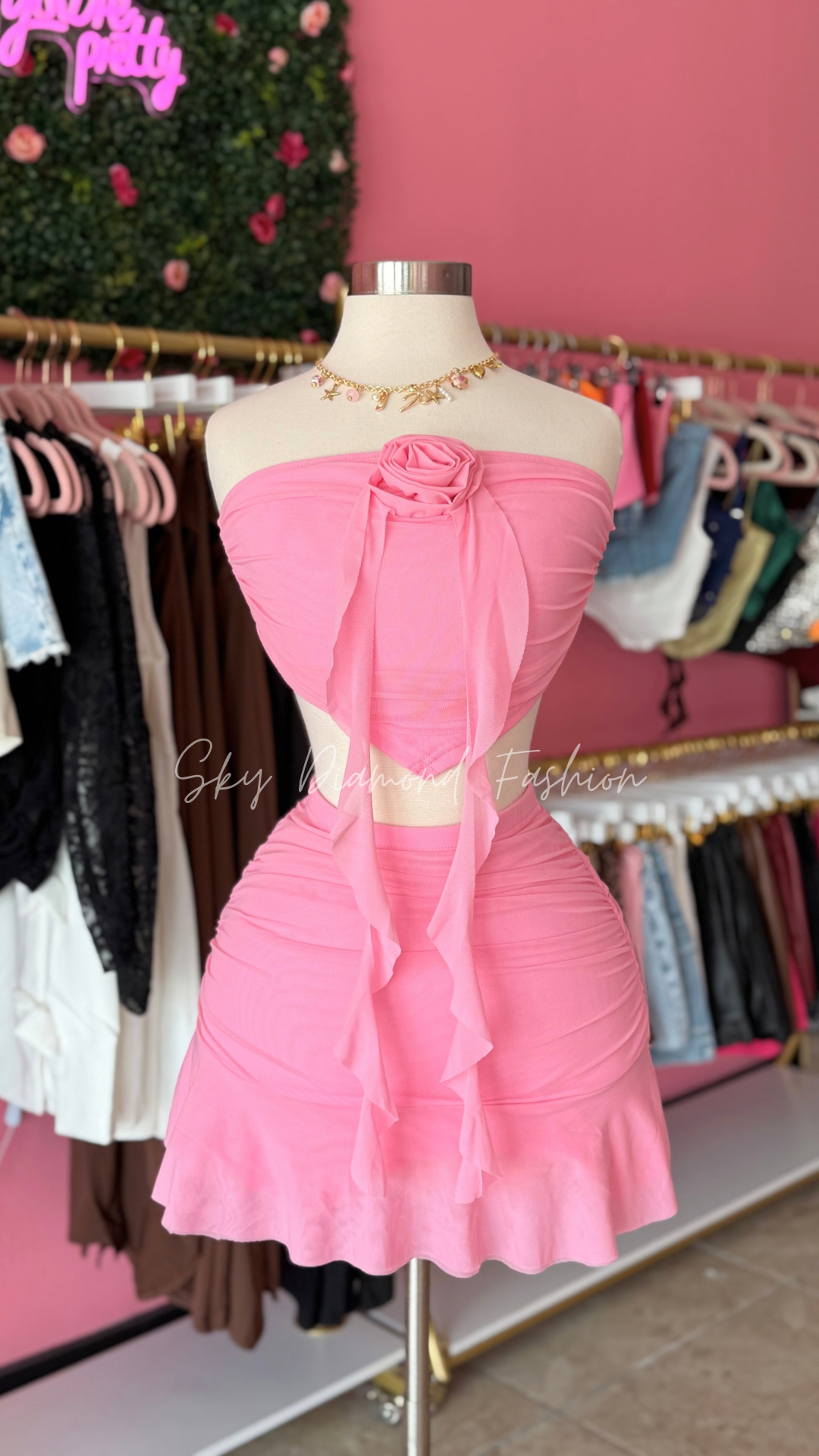 Pink 2pc set