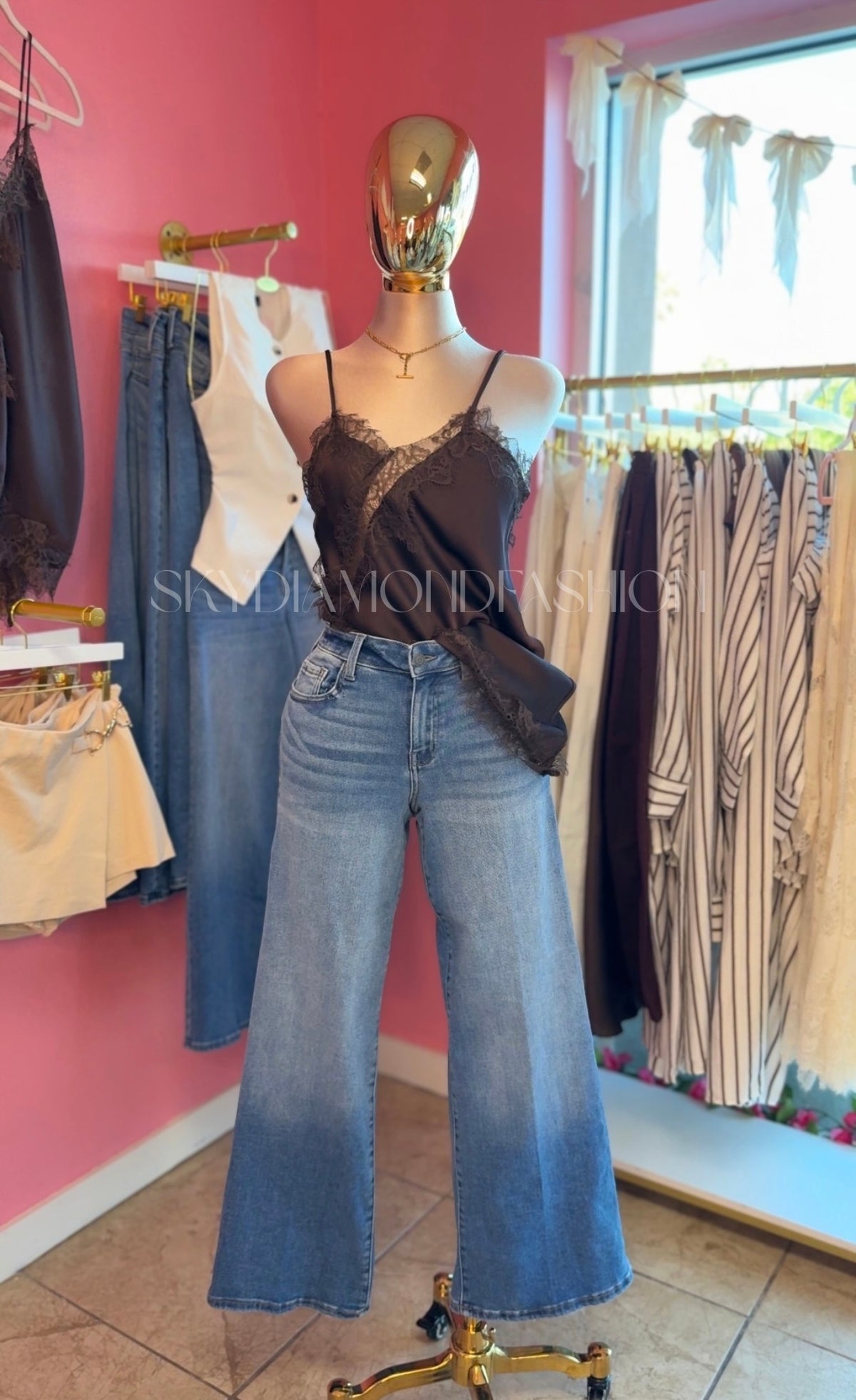 Dark wash Jean (restock)