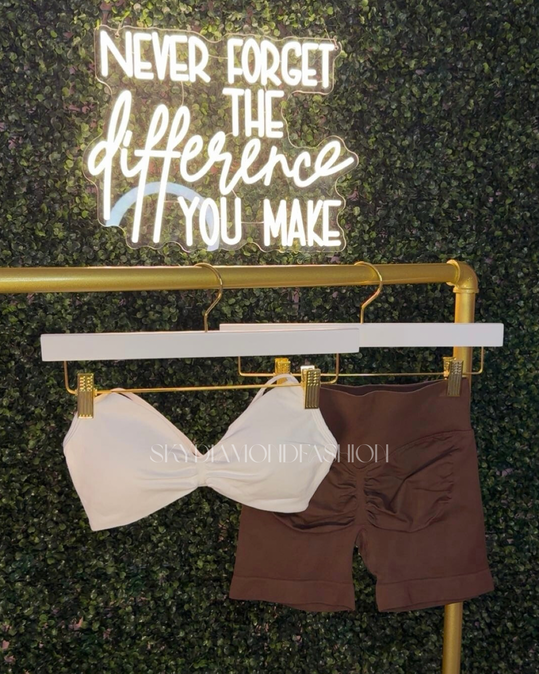Mocha active shorts