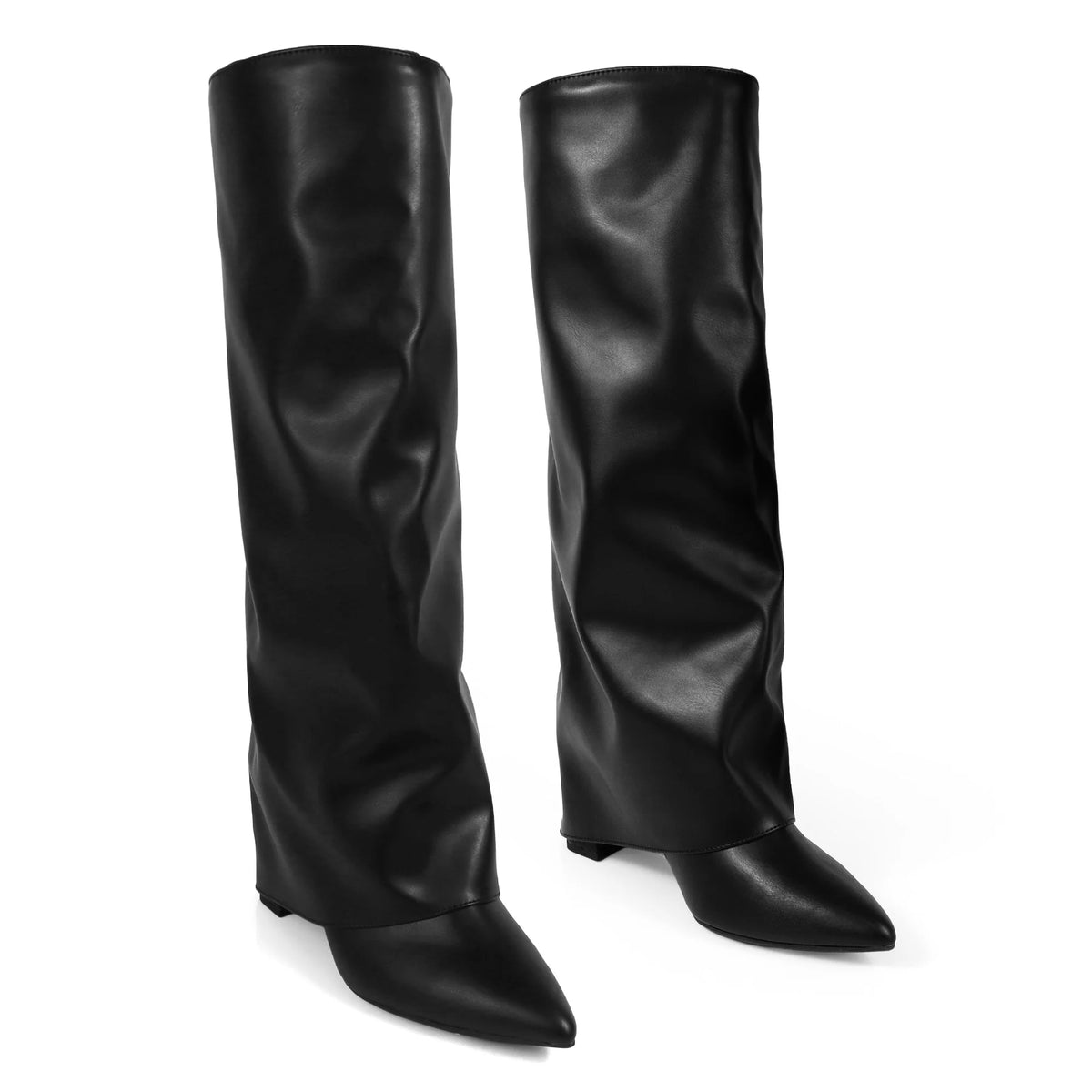 Verona boots leather Black
