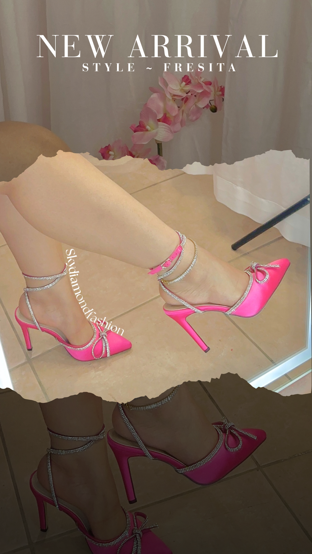 Fresita heel
