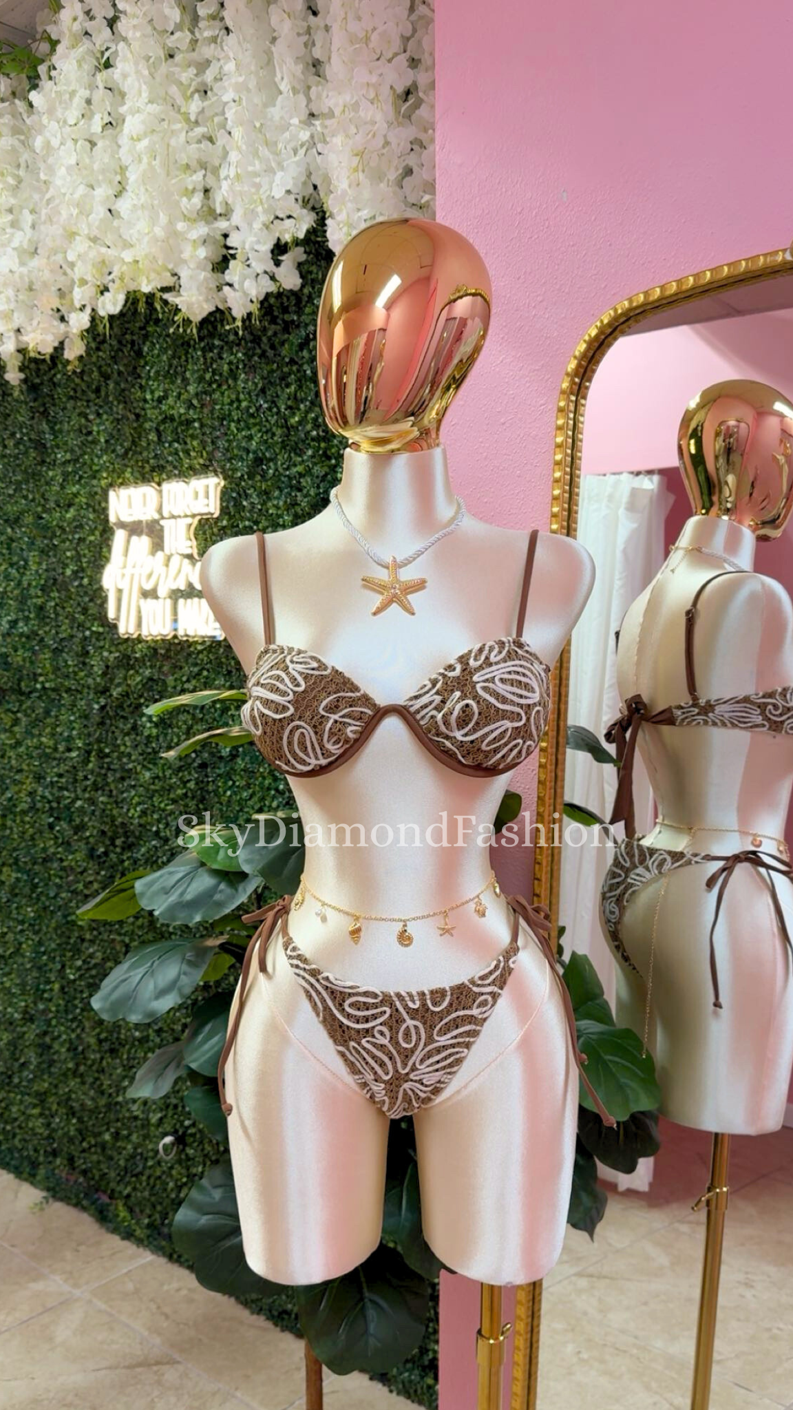 RESTOCK👙                       2pc crochet bikini