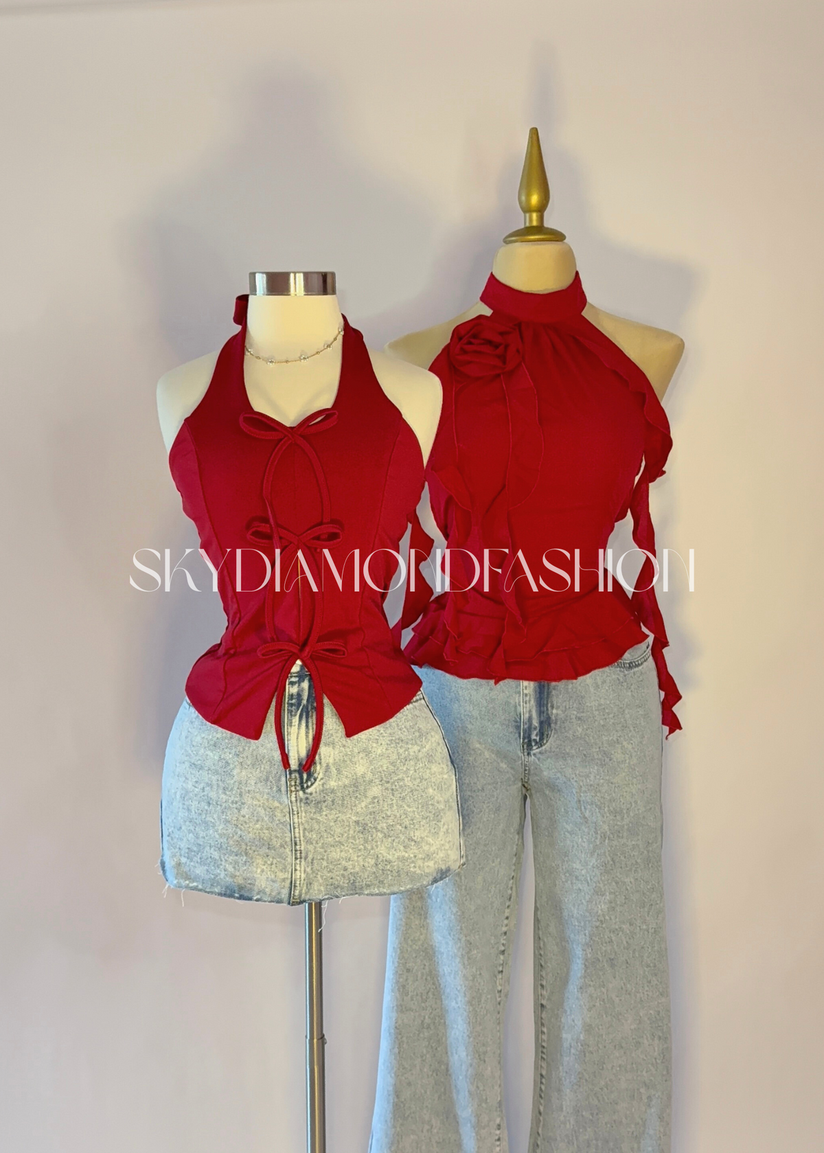 Red rose top