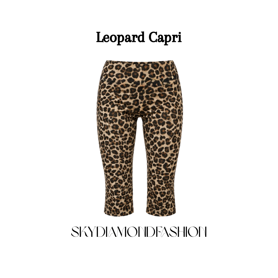 Leopard Capri