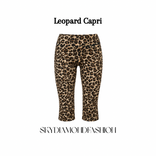 Leopard Capri