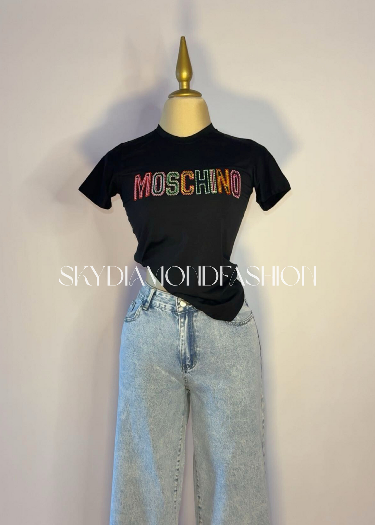 Inspired black tshirt
