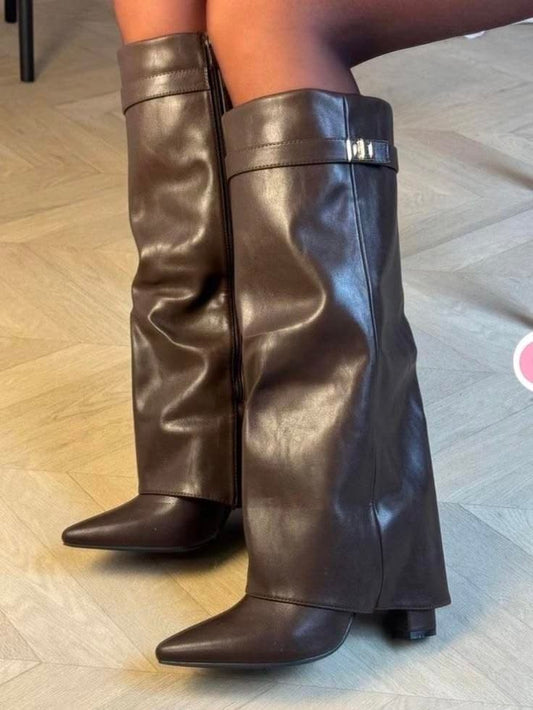 Verona boots leather brown
