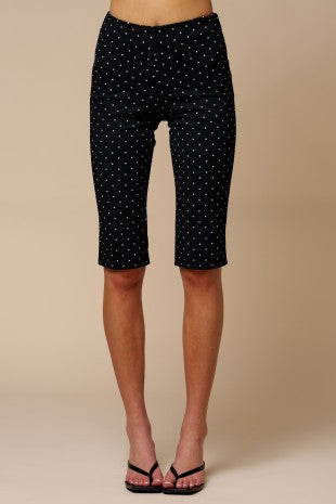 Polka dot Capri