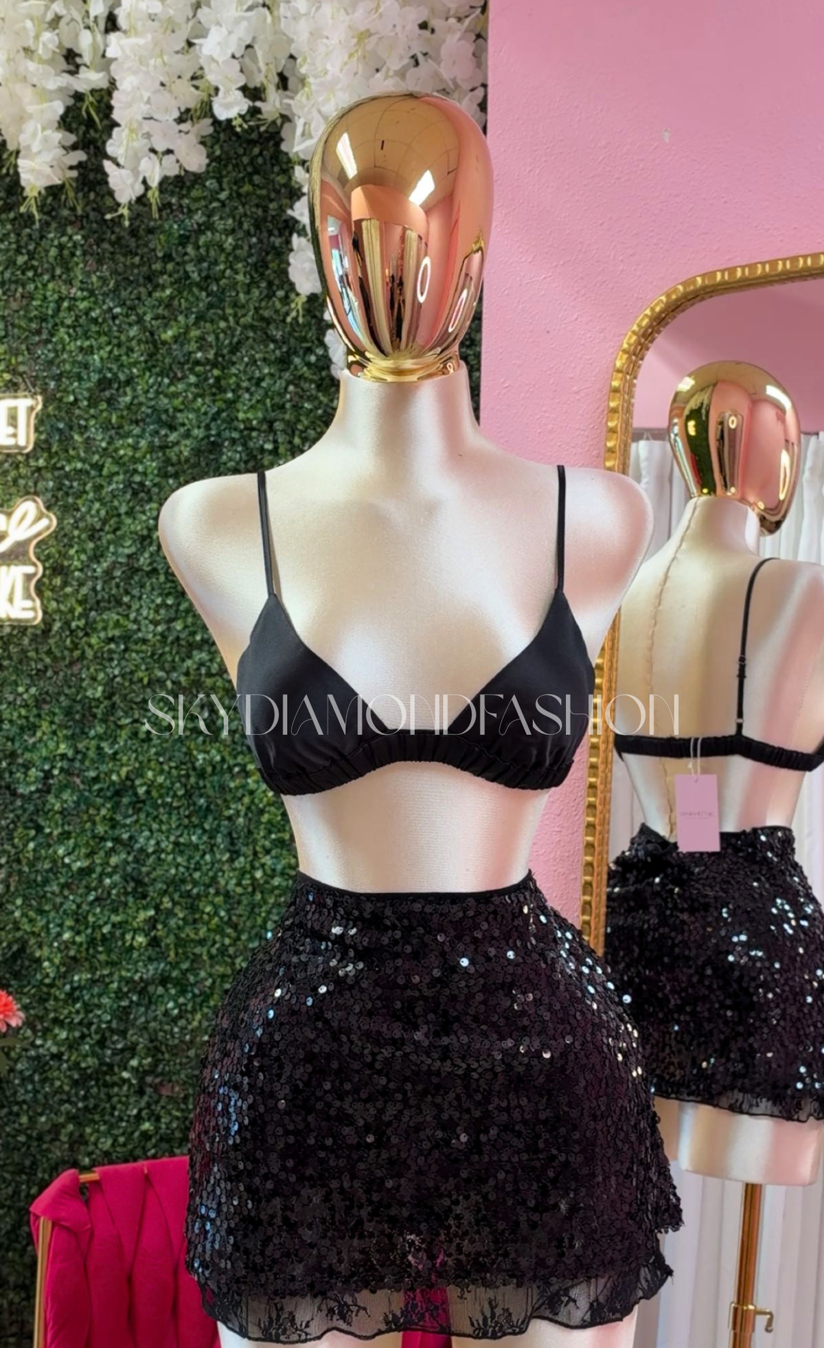 Black Bralette