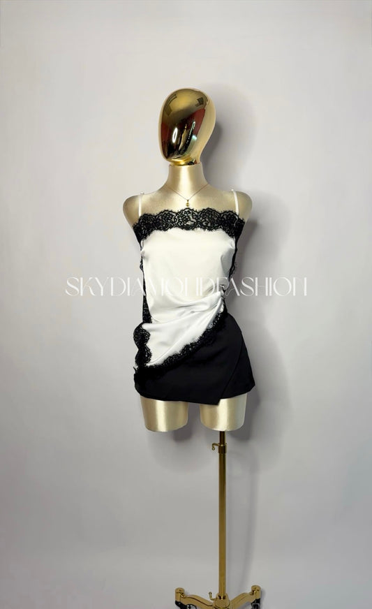 RESTOCK! Off white lace top